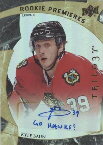 2015-16 Upper Deck Trilogy - Kyle Baun #184