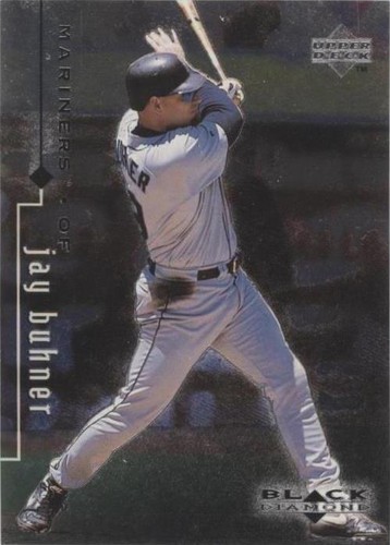 1999 Upper Deck Black Diamond - Jay Buhner #79