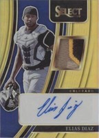 2022 Panini Select - Elias Diaz #SM-ED