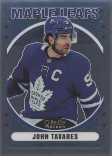 2021-22 O-Pee-Chee Platinum - John Tavares #R-56