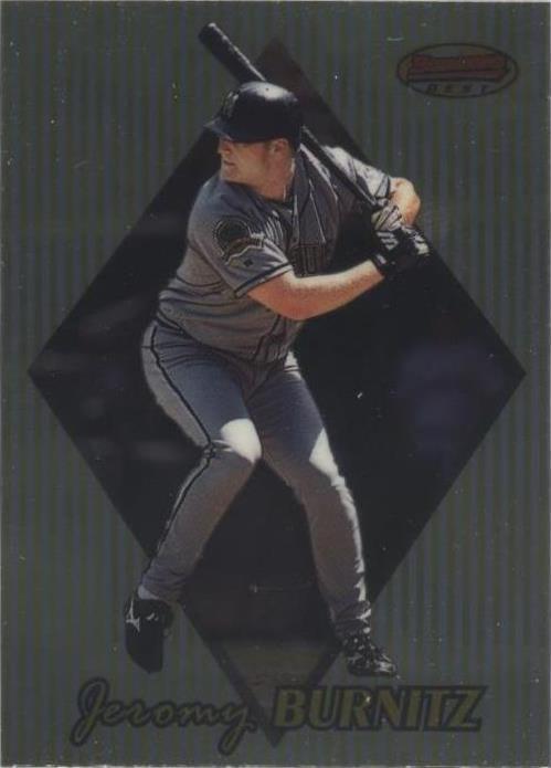 Bowman's Best 1999 - Jeromy Burnitz #8