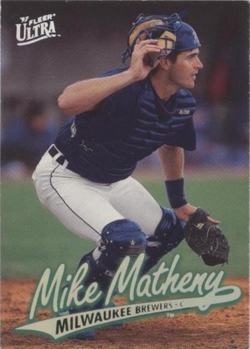 1997 Fleer Ultra - Mike Matheny #78