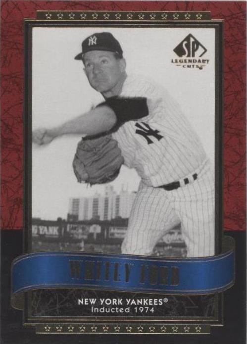 SP Legendary Cuts 2003 - Whitey Ford #128