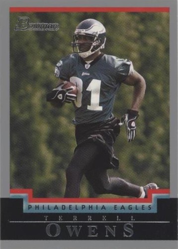 2004 Bowman Terrell Owens #30