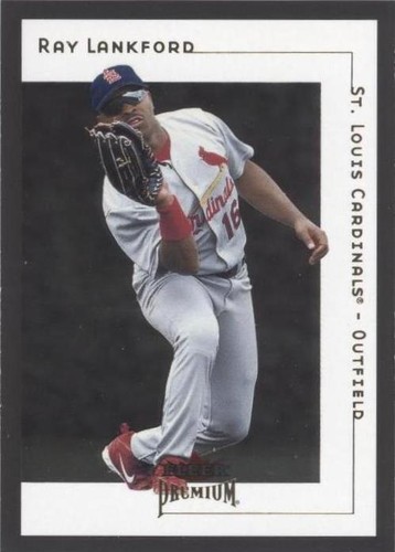 2001 Fleer Premium - Ray Lankford #22