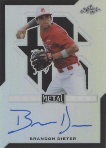 2017 Leaf Perfect Game All-American Classic - Brandon Dieter #BA-BD1