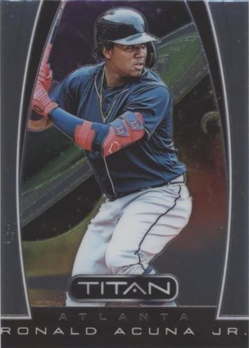 2019 Panini Chronicles - Ronald Acuña Jr. #19