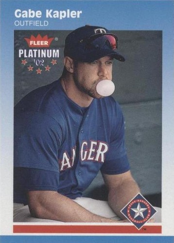 2002 Fleer Platinum - Gabe Kapler #86