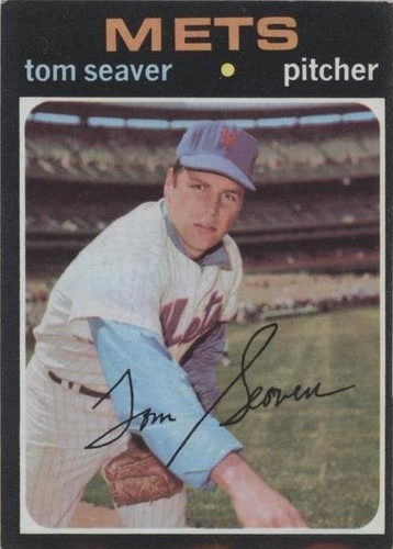 1971 Topps - Tom Seaver #160