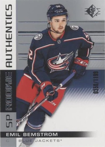 2019-20 SP - Emil Bemstrom #134