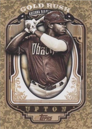 2012 Topps - Justin Upton #57