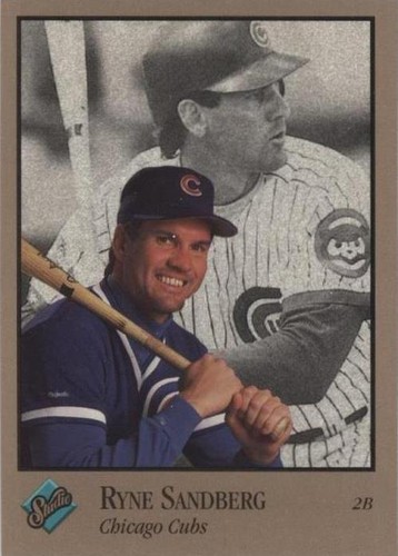 1992 Studio - Ryne Sandberg #18