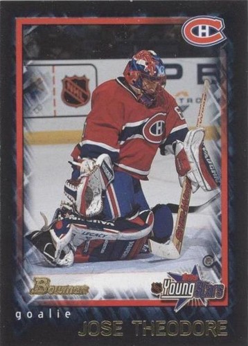 2001-02 Bowman YoungStars - Jose Theodore #26
