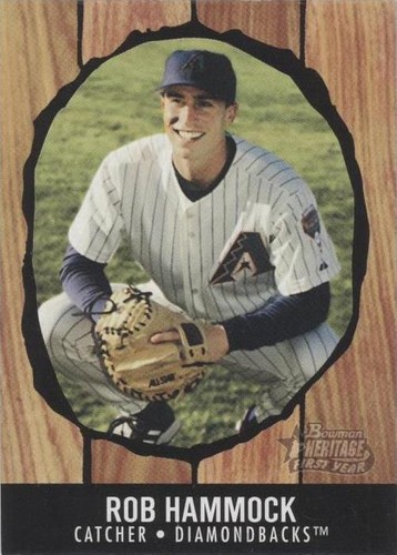 2003 Bowman Heritage - Robby Hammock #204