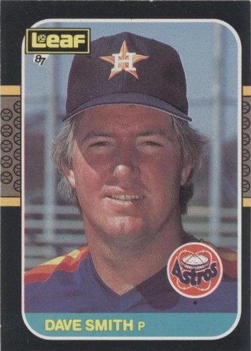 1987 Leaf Canadian - Dave Smith #224