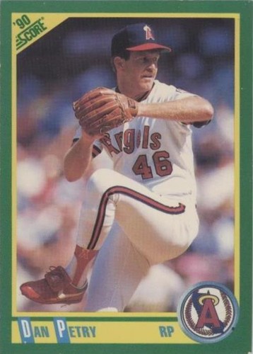 1990 Score - Dan Petry #211