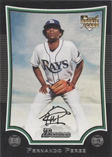 2009 Bowman - Fernando Perez #212