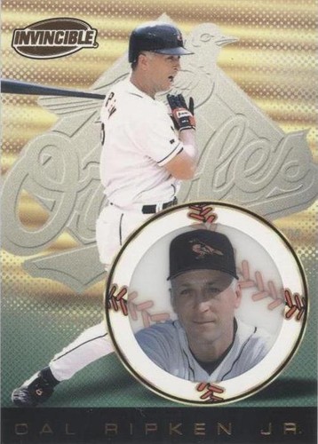 1999 Pacific Invincible - Cal Ripken #22