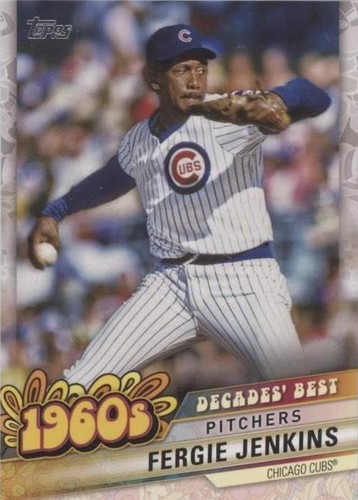 2020 Topps - Fergie Jenkins #DB-18