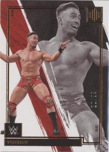 2022 Panini Impeccable WWE - Austin Theory #44