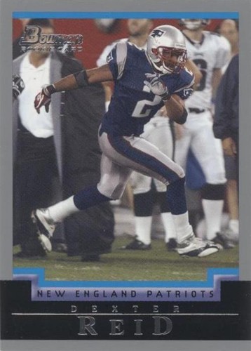 2004 Bowman Dexter Reid #121