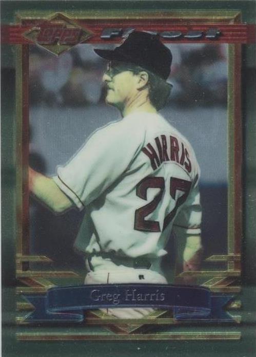1994 Topps Finest - Greg Harris #303