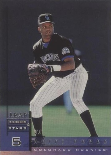 1998 Leaf Rookies & Stars - Neifi Perez #106