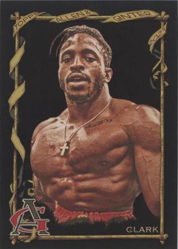 2023 Topps Allen & Ginter X - Zion Clark #262