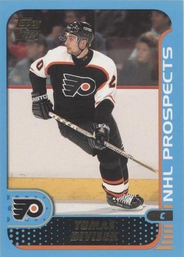 2001-02 Topps - Tomas Divisek #289