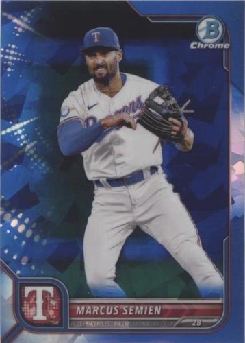 2022 Bowman Chrome Sapphire Edition - Marcus Semien #32