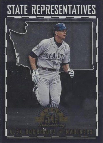 1998 Leaf - Alex Rodriguez #03