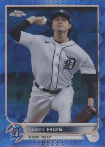 2022 Topps Chrome Sapphire Edition - Casey Mize #431