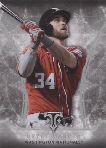 2015 Topps Triple Threads - Bryce Harper #38