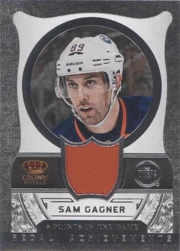 2013-14 Panini Crown Royale - Sam Gagner #RA-SG