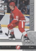 2002-03 Upper Deck Honor Roll - Sergei Fedorov #25