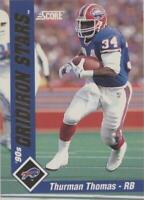 1992 Score Thurman Thomas #3