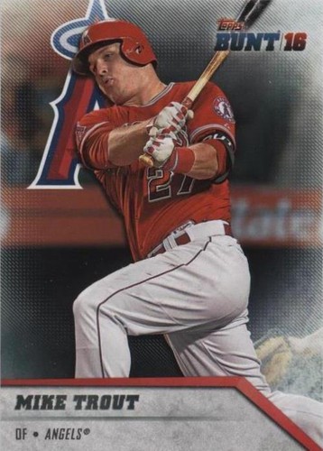 2016 Topps Bunt - Mike Trout #1