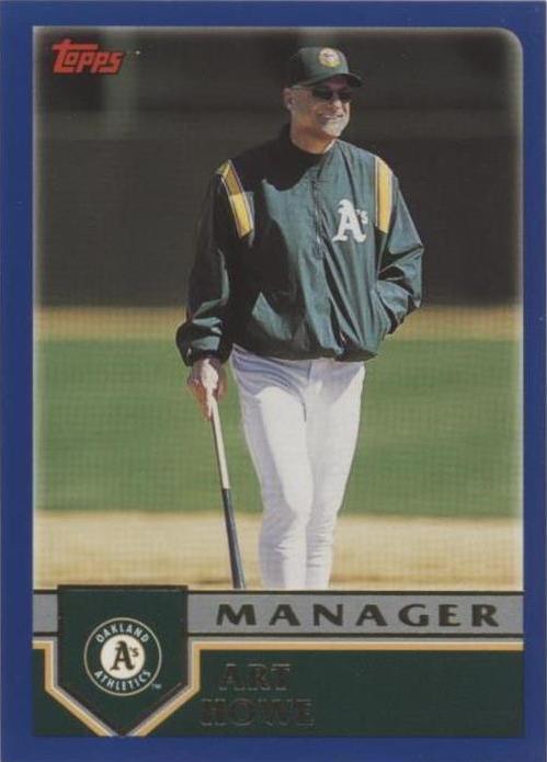 2003 Topps - Art Howe #282