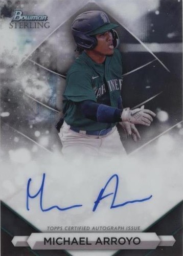 2023 Bowman Sterling - Michael Arroyo #PA-MAO