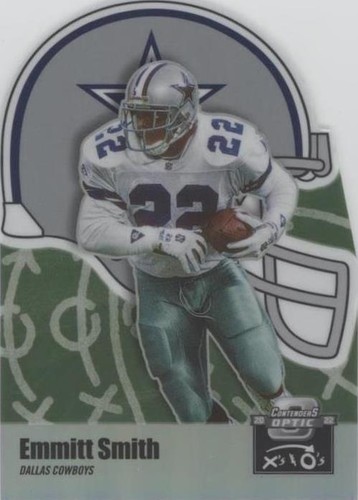 2022 Panini Contenders Optic Emmitt Smith #XO-38