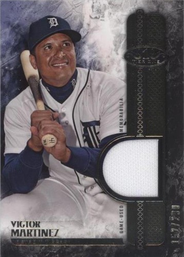 2016 Topps Tier One - Victor Martinez #T1R-VM