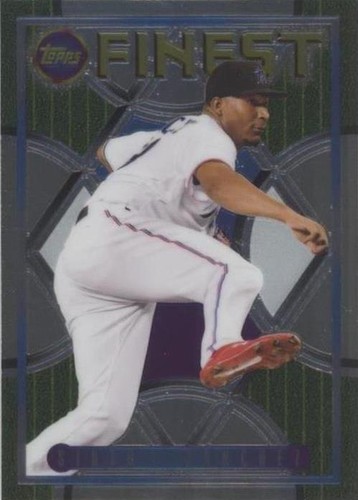 2022 Topps Finest Flashbacks - Sixto Sanchez #66