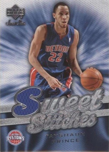 2007-08 Upper Deck Sweet Shot - Tayshaun Prince #ST-TP