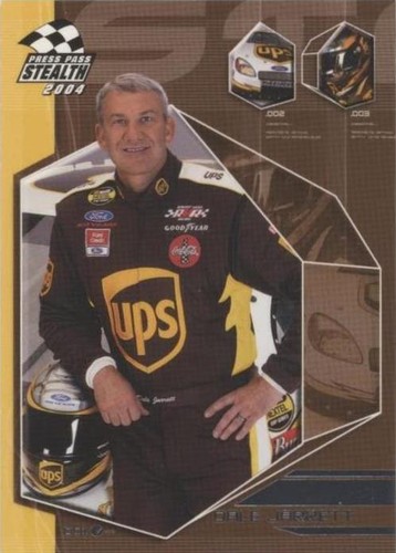 2004 Press Pass Stealth - Dale Jarrett #4