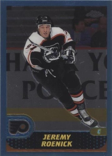 2001-02 Topps Chrome - Jeremy Roenick #94