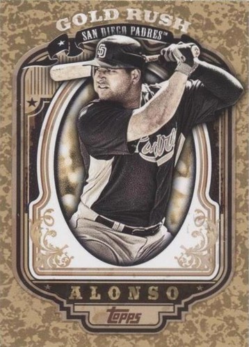 2012 Topps - Yonder Alonso #66