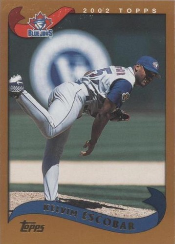 2002 Topps - Kelvim Escobar #119