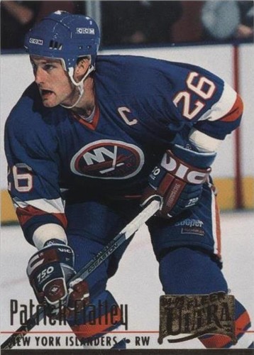 1994-95 Fleer Ultra - Pat Flatley #125