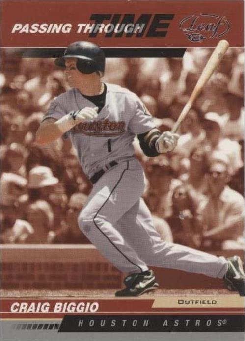 2005 Leaf - Craig Biggio #PTT-252