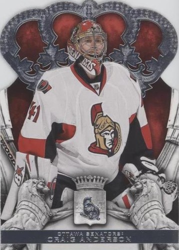 2013-14 Panini Crown Royale - Craig Anderson #70